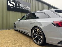 USED 2019 19 AUDI RS4 AVANT 2.9 TFSI V6 Sport Edition Estate 5dr Petrol Tiptronic quattro Euro 6 (s/s) (450 ps) 