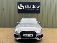 USED 2019 19 AUDI RS4 AVANT 2.9 TFSI V6 Sport Edition Estate 5dr Petrol Tiptronic quattro Euro 6 (s/s) (450 ps) 