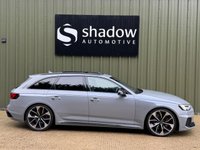 USED 2019 19 AUDI RS4 AVANT 2.9 TFSI V6 Sport Edition Estate 5dr Petrol Tiptronic quattro Euro 6 (s/s) (450 ps) 
