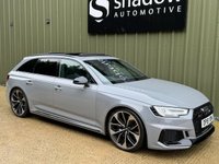 USED 2019 19 AUDI RS4 AVANT 2.9 TFSI V6 Sport Edition Estate 5dr Petrol Tiptronic quattro Euro 6 (s/s) (450 ps) 