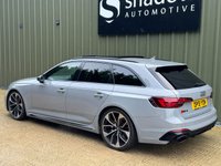 USED 2019 19 AUDI RS4 AVANT 2.9 TFSI V6 Sport Edition Estate 5dr Petrol Tiptronic quattro Euro 6 (s/s) (450 ps) 