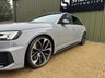 USED 2019 19 AUDI RS4 AVANT 2.9 TFSI V6 Sport Edition Estate 5dr Petrol Tiptronic quattro Euro 6 (s/s) (450 ps) 
