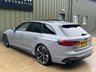 USED 2019 19 AUDI RS4 AVANT 2.9 TFSI V6 Sport Edition Estate 5dr Petrol Tiptronic quattro Euro 6 (s/s) (450 ps) 