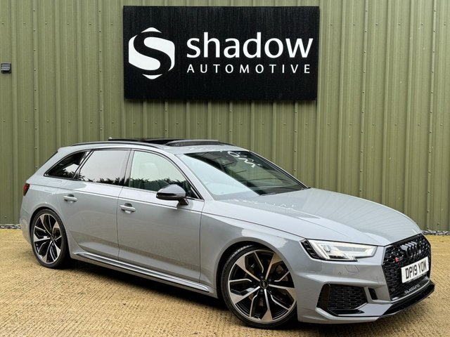 2019 19 Audi Rs4 Avant 2.9 TFSI V6 Sport Edition Estate 5dr Petrol Tiptronic quattro Euro 6 (s/s) (450 ps)