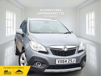 USED 2014 64 VAUXHALL MOKKA 1.7 CDTi Tech Line SUV 5dr Diesel Auto 2WD Euro 5 (130 ps) Auto_Low Milage_SUV_Diesel