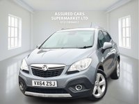 USED 2014 64 VAUXHALL MOKKA 1.7 CDTi Tech Line SUV 5dr Diesel Auto 2WD Euro 5 (130 ps) Auto_Low Milage_SUV_Diesel