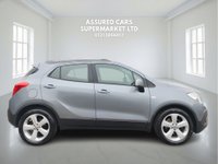USED 2014 64 VAUXHALL MOKKA 1.7 CDTi Tech Line SUV 5dr Diesel Auto 2WD Euro 5 (130 ps) Auto_Low Milage_SUV_Diesel