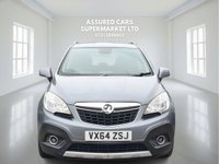 USED 2014 64 VAUXHALL MOKKA 1.7 CDTi Tech Line SUV 5dr Diesel Auto 2WD Euro 5 (130 ps) Auto_Low Milage_SUV_Diesel