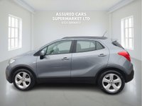 USED 2014 64 VAUXHALL MOKKA 1.7 CDTi Tech Line SUV 5dr Diesel Auto 2WD Euro 5 (130 ps) Auto_Low Milage_SUV_Diesel