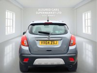 USED 2014 64 VAUXHALL MOKKA 1.7 CDTi Tech Line SUV 5dr Diesel Auto 2WD Euro 5 (130 ps) Auto_Low Milage_SUV_Diesel