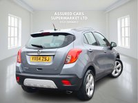USED 2014 64 VAUXHALL MOKKA 1.7 CDTi Tech Line SUV 5dr Diesel Auto 2WD Euro 5 (130 ps) Auto_Low Milage_SUV_Diesel