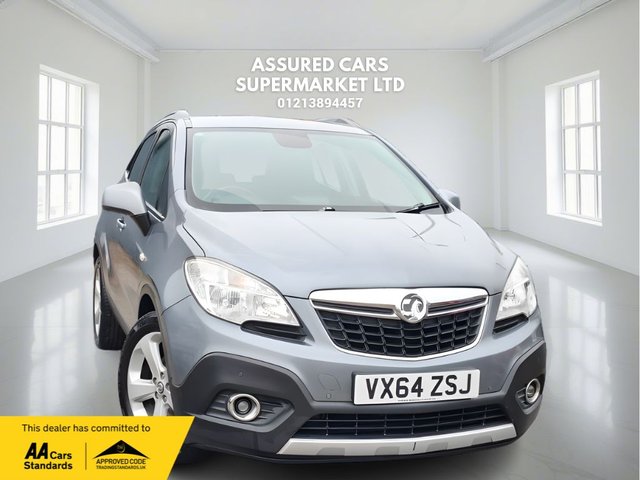 2014 Vauxhall Mokka 1.7 CDTi Tech Line SUV 5dr Diesel Auto 2WD Euro 5 (130 ps) photo