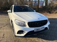 USED 2015 65 MERCEDES-BENZ GLC 2.1 GLC250d AMG Line (Premium Plus) SUV 5dr Diesel G-Tronic 4MATIC Euro 6 (s/s) (204 ps) HEATED SEATS CRUISE BURMESTER