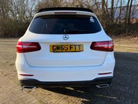 USED 2015 65 MERCEDES-BENZ GLC 2.1 GLC250d AMG Line (Premium Plus) SUV 5dr Diesel G-Tronic 4MATIC Euro 6 (s/s) (204 ps) HEATED SEATS CRUISE BURMESTER