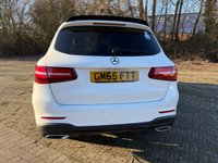 USED 2015 65 MERCEDES-BENZ GLC 2.1 GLC250d AMG Line (Premium Plus) SUV 5dr Diesel G-Tronic 4MATIC Euro 6 (s/s) (204 ps) HEATED SEATS CRUISE BURMESTER