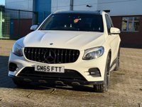 USED 2015 65 MERCEDES-BENZ GLC 2.1 GLC250d AMG Line (Premium Plus) SUV 5dr Diesel G-Tronic 4MATIC Euro 6 (s/s) (204 ps) HEATED SEATS CRUISE BURMESTER