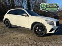 USED 2015 65 MERCEDES-BENZ GLC 2.1 GLC250d AMG Line (Premium Plus) SUV 5dr Diesel G-Tronic 4MATIC Euro 6 (s/s) (204 ps) HEATED SEATS CRUISE BURMESTER