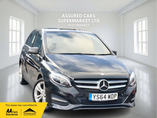 2015 Mercedes-Benz B-Class 1.5 B180 CDI Sport MPV 5dr Diesel 7G-DCT Euro 6 (s/s) (109 ps) photo