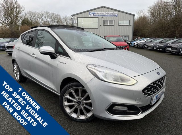2019 Ford Fiesta 1L Vignale 5dr