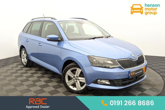 2015 Skoda Fabia 1.2L SE L 5dr