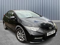 USED 2013 62 HONDA CIVIC 1.8 i-VTEC SE-T Euro 5 (s/s) 5dr LOW MILES|NAVI|RECENT SERVICE