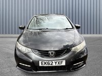USED 2013 62 HONDA CIVIC 1.8 i-VTEC SE-T Euro 5 (s/s) 5dr LOW MILES|NAVI|RECENT SERVICE
