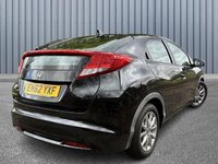 USED 2013 62 HONDA CIVIC 1.8 i-VTEC SE-T Euro 5 (s/s) 5dr LOW MILES|NAVI|RECENT SERVICE