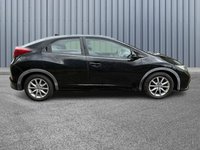 USED 2013 62 HONDA CIVIC 1.8 i-VTEC SE-T Euro 5 (s/s) 5dr LOW MILES|NAVI|RECENT SERVICE