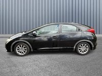 USED 2013 62 HONDA CIVIC 1.8 i-VTEC SE-T Euro 5 (s/s) 5dr LOW MILES|NAVI|RECENT SERVICE