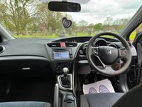 USED 2013 62 HONDA CIVIC 1.8 i-VTEC SE-T Euro 5 (s/s) 5dr LOW MILES|NAVI|RECENT SERVICE