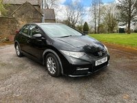 USED 2013 62 HONDA CIVIC 1.8 i-VTEC SE-T Euro 5 (s/s) 5dr LOW MILES|NAVI|RECENT SERVICE