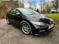 USED 2013 62 HONDA CIVIC 1.8 i-VTEC SE-T Euro 5 (s/s) 5dr LOW MILES|NAVI|RECENT SERVICE