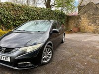 USED 2013 62 HONDA CIVIC 1.8 i-VTEC SE-T Euro 5 (s/s) 5dr LOW MILES|NAVI|RECENT SERVICE
