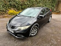USED 2013 62 HONDA CIVIC 1.8 i-VTEC SE-T Euro 5 (s/s) 5dr LOW MILES|NAVI|RECENT SERVICE