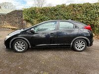 USED 2013 62 HONDA CIVIC 1.8 i-VTEC SE-T Euro 5 (s/s) 5dr LOW MILES|NAVI|RECENT SERVICE