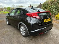 USED 2013 62 HONDA CIVIC 1.8 i-VTEC SE-T Euro 5 (s/s) 5dr LOW MILES|NAVI|RECENT SERVICE