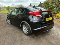 USED 2013 62 HONDA CIVIC 1.8 i-VTEC SE-T Euro 5 (s/s) 5dr LOW MILES|NAVI|RECENT SERVICE