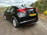 USED 2013 62 HONDA CIVIC 1.8 i-VTEC SE-T Euro 5 (s/s) 5dr LOW MILES|NAVI|RECENT SERVICE