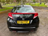 USED 2013 62 HONDA CIVIC 1.8 i-VTEC SE-T Euro 5 (s/s) 5dr LOW MILES|NAVI|RECENT SERVICE