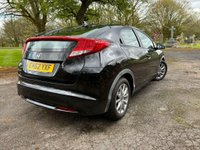 USED 2013 62 HONDA CIVIC 1.8 i-VTEC SE-T Euro 5 (s/s) 5dr LOW MILES|NAVI|RECENT SERVICE
