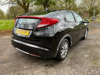 USED 2013 62 HONDA CIVIC 1.8 i-VTEC SE-T Euro 5 (s/s) 5dr LOW MILES|NAVI|RECENT SERVICE