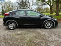 USED 2013 62 HONDA CIVIC 1.8 i-VTEC SE-T Euro 5 (s/s) 5dr LOW MILES|NAVI|RECENT SERVICE