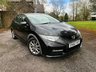 USED 2013 62 HONDA CIVIC 1.8 i-VTEC SE-T Euro 5 (s/s) 5dr LOW MILES|NAVI|RECENT SERVICE