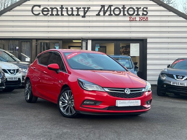 2019 69 Vauxhall Astra 1.6 CDTi BlueInjection Griffin Hatchback 5dr Diesel Manual Euro 6 (s/s) (136 ps)