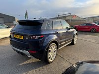 USED 2014 14 LAND ROVER RANGE ROVER EVOQUE 2.2 SD4 Dynamic SUV 5dr Diesel Auto 4WD Euro 5 (s/s) (190 ps) 