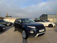 USED 2014 14 LAND ROVER RANGE ROVER EVOQUE 2.2 SD4 Dynamic SUV 5dr Diesel Auto 4WD Euro 5 (s/s) (190 ps) 