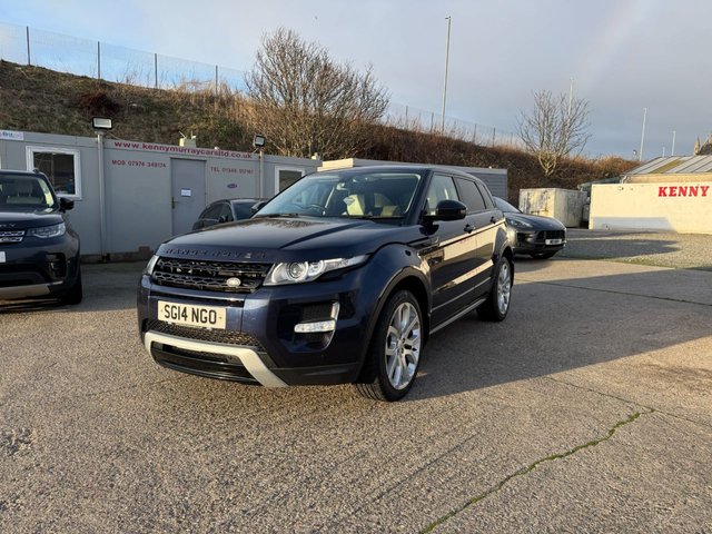 2014 14 Land Rover Range Rover Evoque 2.2 SD4 Dynamic SUV 5dr Diesel Auto 4WD Euro 5 (s/s) (190 ps)