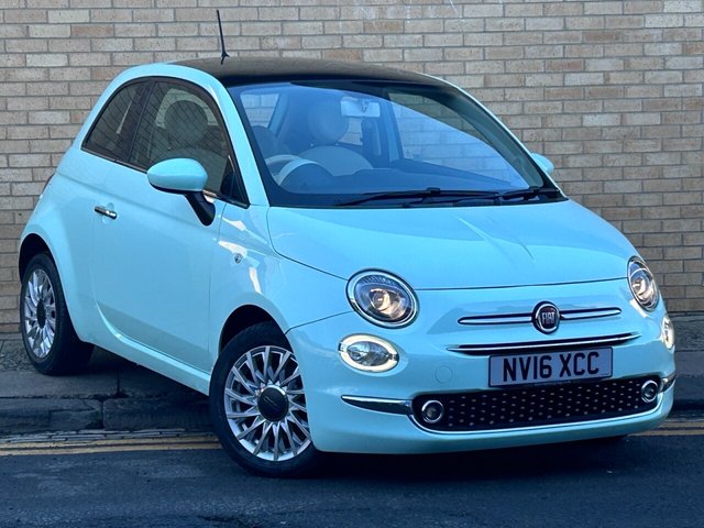2016 FIAT 500