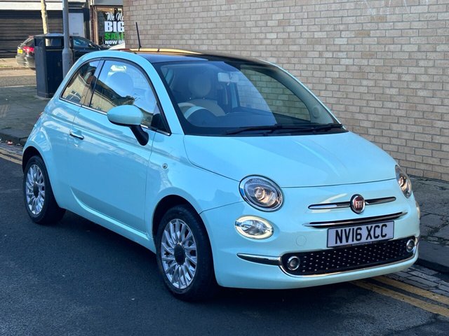 2016 FIAT 500 2016 1.2 Lounge Hatchback 3dr Petrol Manual Euro 6 (s/s) (69 bhp) - Photo 2