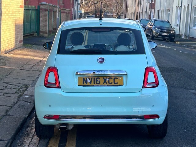 2016 FIAT 500 2016 1.2 Lounge Hatchback 3dr Petrol Manual Euro 6 (s/s) (69 bhp) - Photo 5